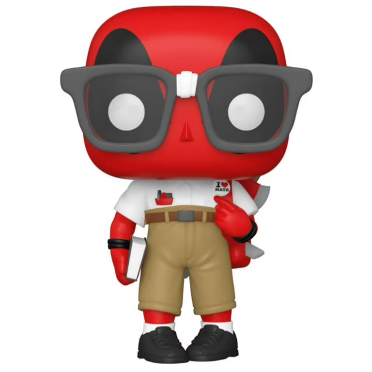 Funko Pop! Marvel Nerd Deadpool Funko Shop Exclusive