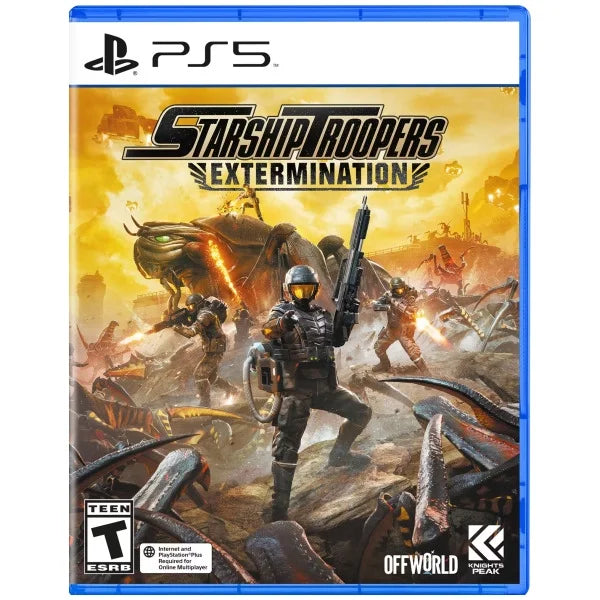 PS5 Starship Troopers: Extermination NiB