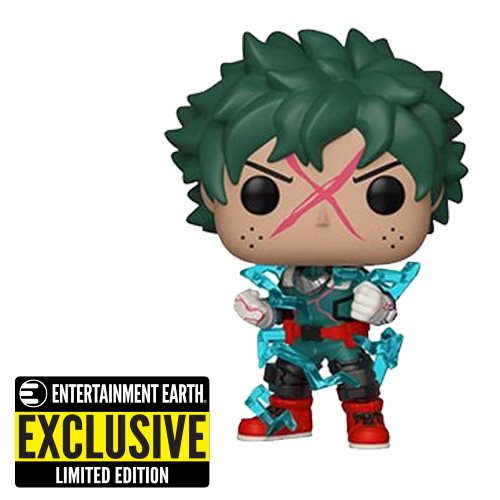 Funko Pop My Hero Academia Deku Entertainment Earth Exclusive GITD