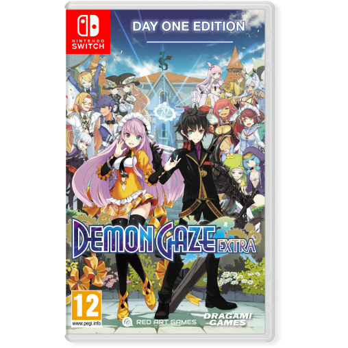 Nintendo Switch Demon Gaze Extra Day One Edition