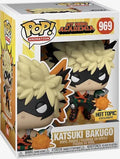 Funko Pop My Hero Academia Katsuki Bakugo Hot Topic Exclusive