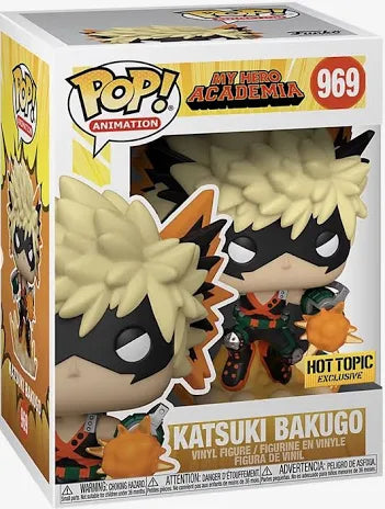 Funko Pop My Hero Academia Katsuki Bakugo Hot Topic Exclusive