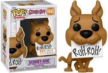 Funko Pop! Scooby-Doo! Scooby-Doo Ruh-Roh! Boxlunch