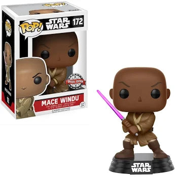 Funko Pop! Star Wars Mace Windu Special Edition