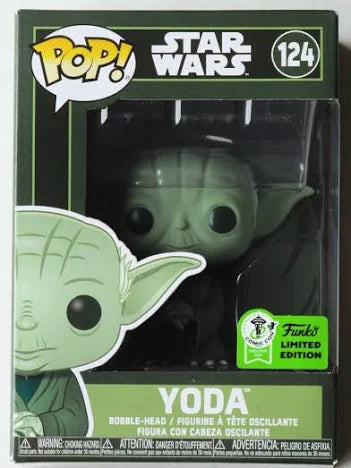 Funko Pop! Star Wars Yoda ECCC 2021 Con Exclusive