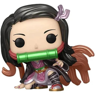 Funko Pop! Demon Slayer Nezuko Kamado LA Comic Con 2022 Exclusive