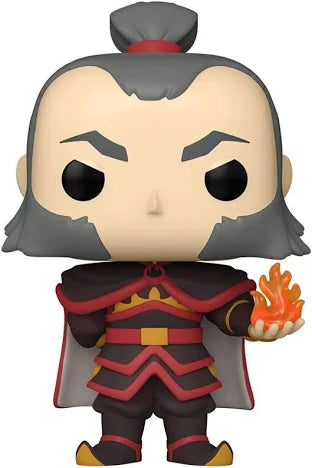 Funko Pop! Avatar: The Last Airbender Admiral Zhao Amazon Exclusive GITD