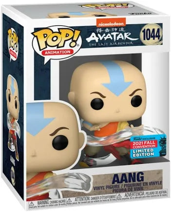 Funko Pop! Avatar: The Last Airbender Aang NYCC 2021 Shared Exclusive