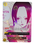 One Piece YOU'LL FRIGHTEN ME OP14-118 ALT ART AZURE SEA'S SEVEN NM
