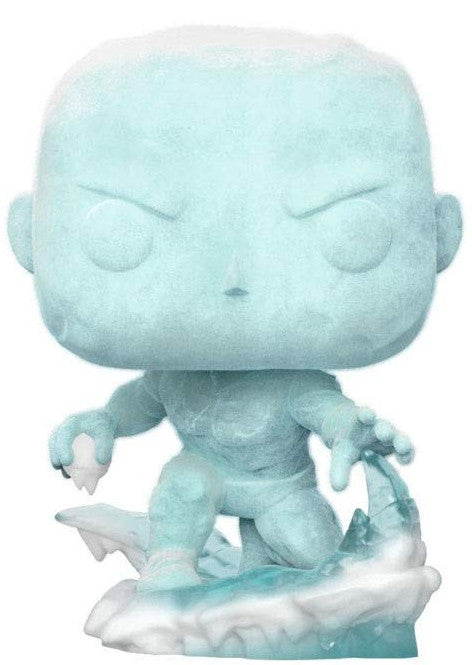 Funko Pop! Marvel Iceman Flocked Funko Shop Exclusive