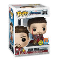 Funko Pop! Marvel Avengers Endgame Iron Man (I am Iron Man) PX Previews Exclusive GITD