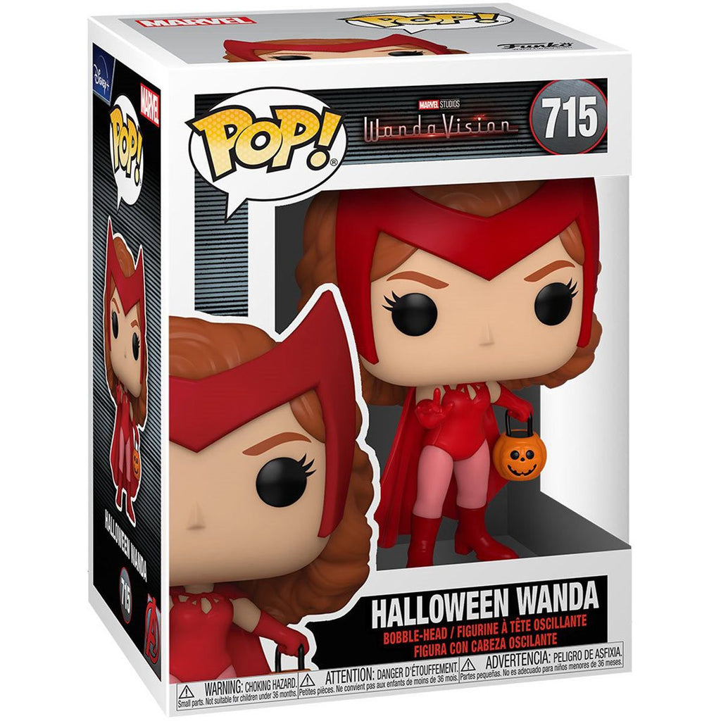 Funko Pop! Marvel Wandavision Wanda (Halloween)