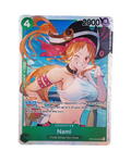One Piece TCG Nami OP14-031 SR The Azure Seas Seven NM