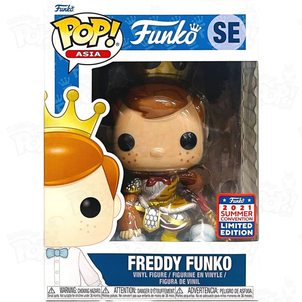 Funko Pop! Freddy Funko as Monkey King Summer Convention 2021