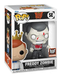 Funko Pop! Freddy Zombie Fright Night NYCC Exclusive 2022 (Gray) LE 10K