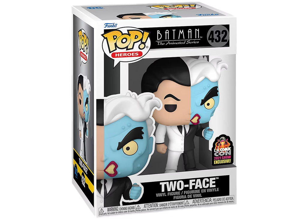 Funko Pop! Batman: The Animated Series Two-Face L.A. Comic Con 2021 Exclusive