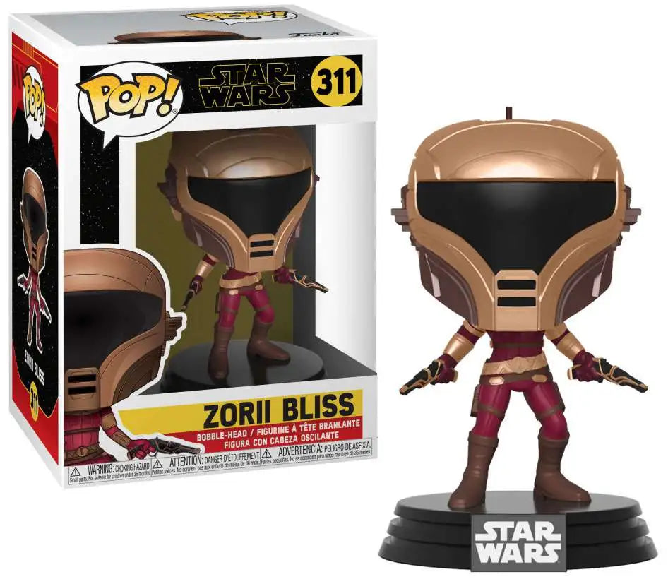 Funko Pop! Star Wars Zorii Bliss