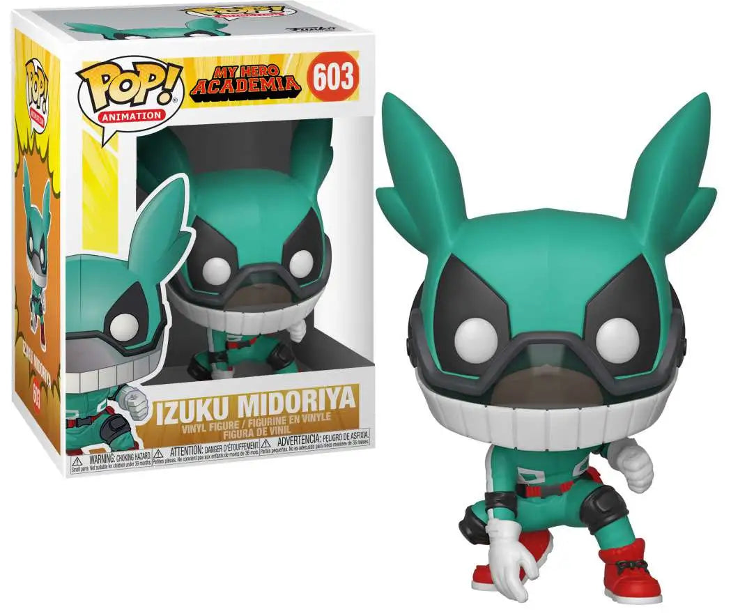 Funko Pop My Hero Academia Izuku Midoriya with mask