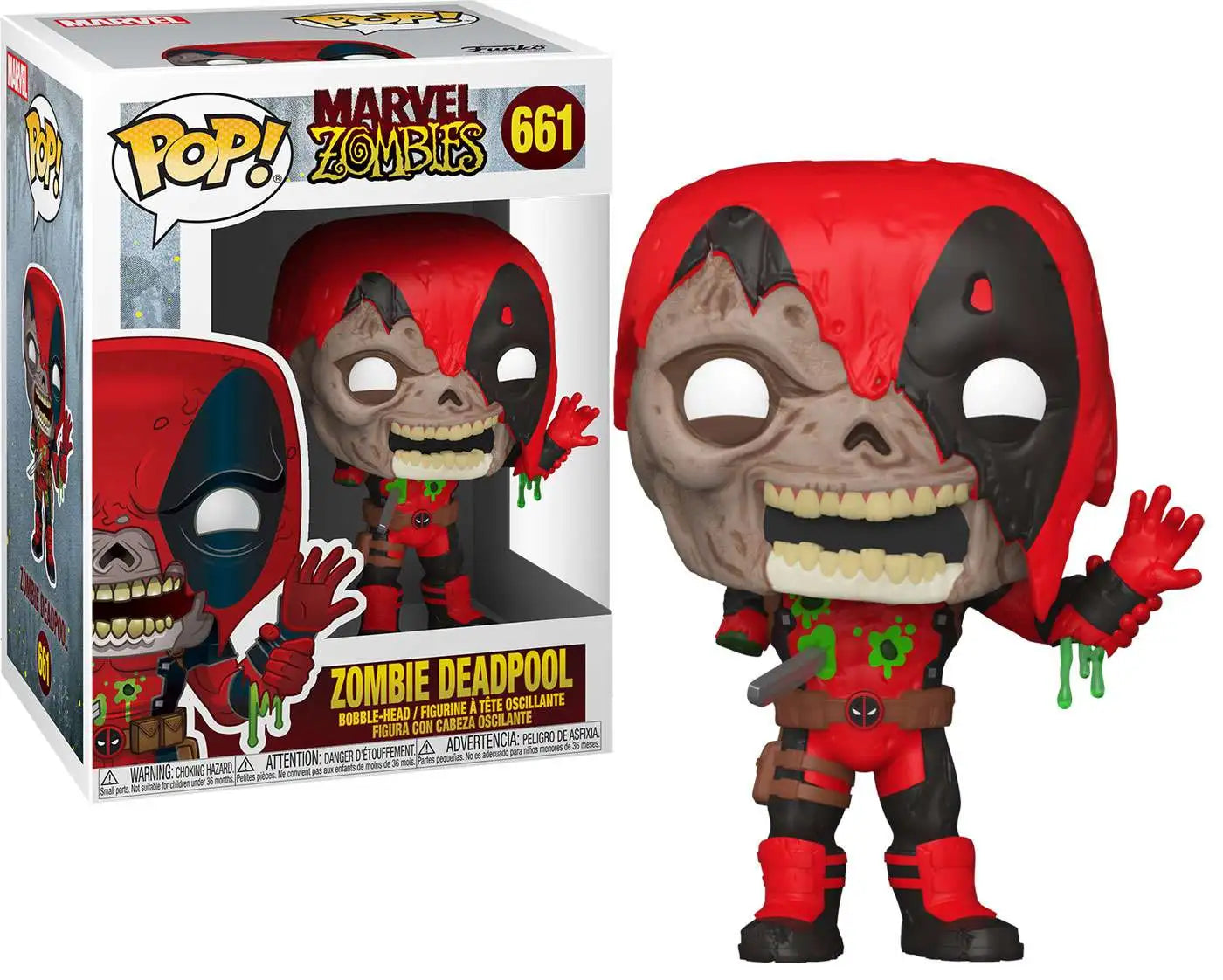 Funko POP! Marvel Zombie Deadpool