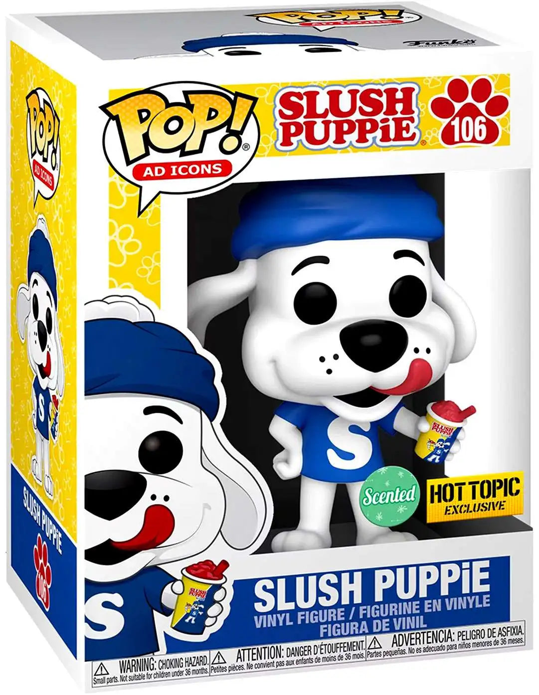 Funko Pop! Slush Puppie (Scented) Hot Topic Exclusive