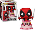 Funko Pop! Marvel Deadpool in Cake