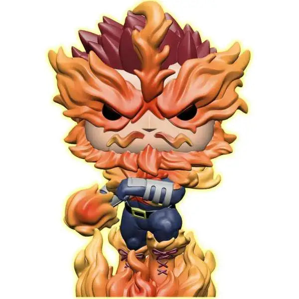 Funko Pop My Hero Academia Endeavor Amazon Exclusive GITD