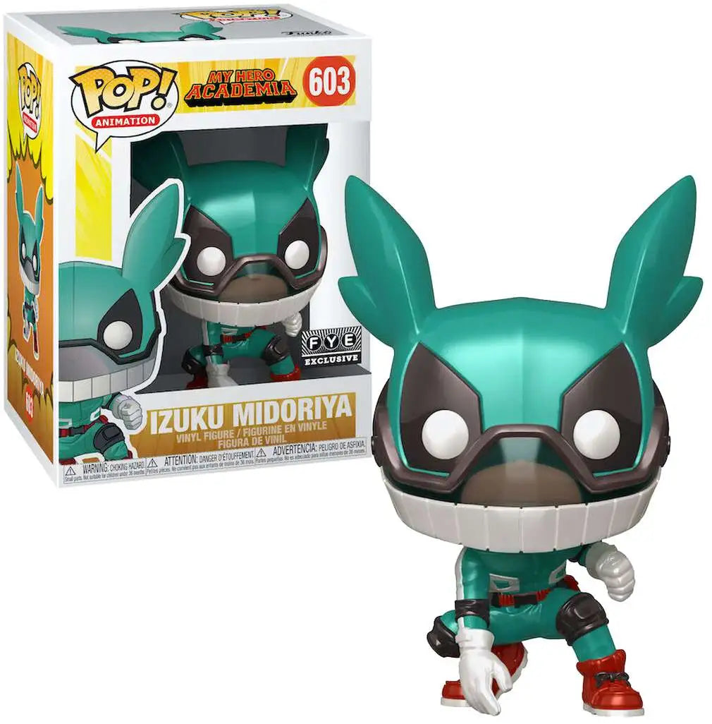 Funko Pop My Hero Academia Izuku Midoriya FYE Exclusive