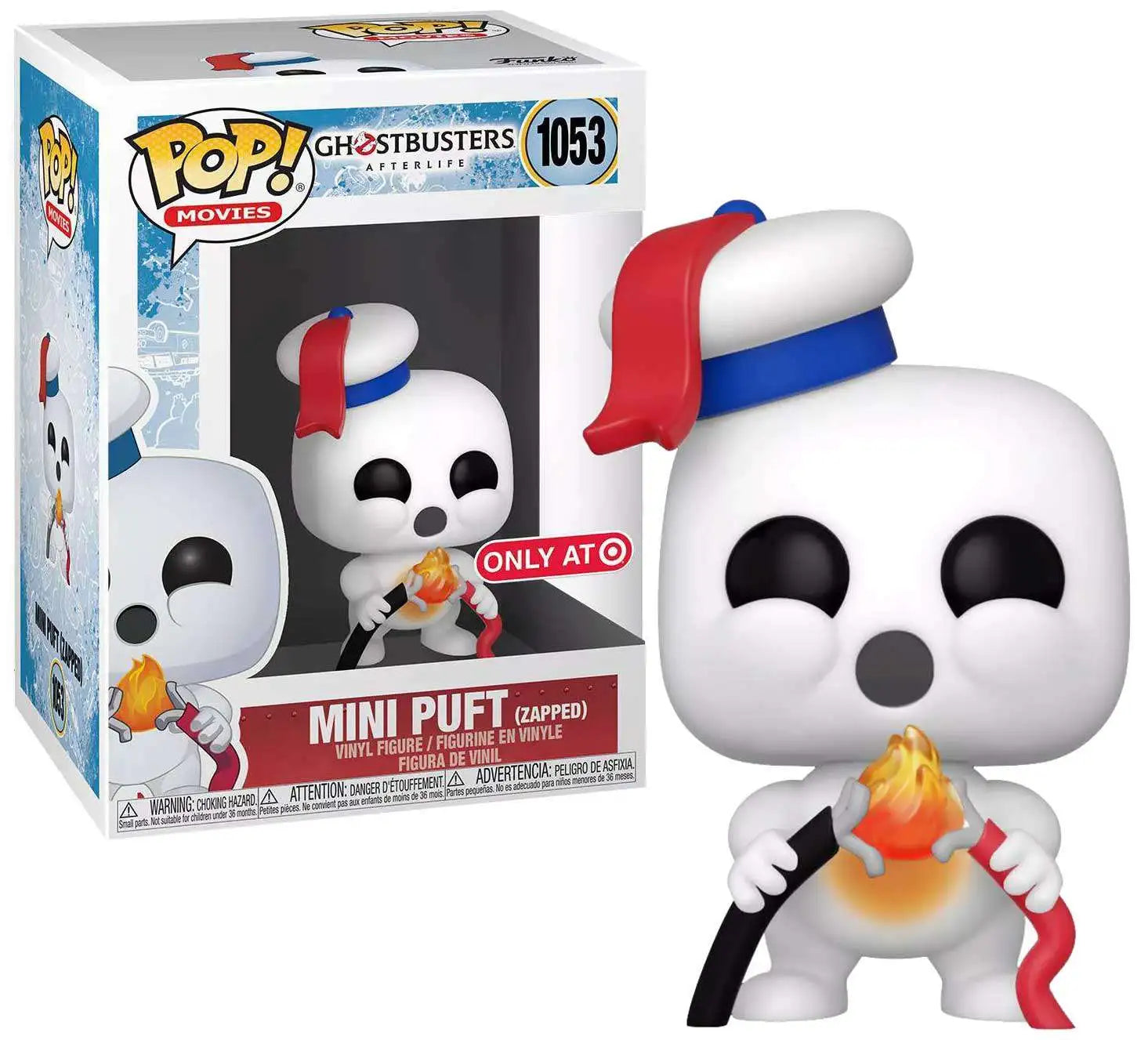 Funko Pop! Ghostbusters Afterlife Mini Puft (Zapped) Target Exclusive