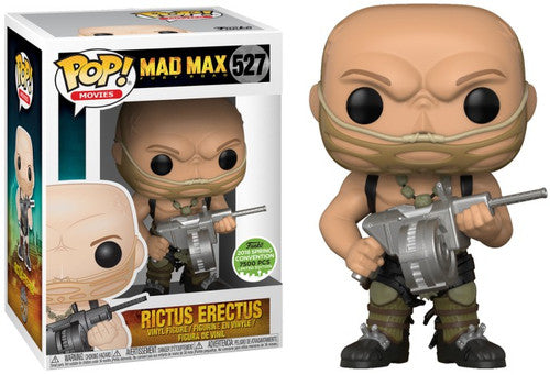 Funko Pop! Mad Max Rictus Erectus ECCC 2018 Shared Exclusive LE 7500