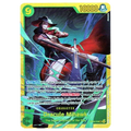 One Piece Dracule Mihawk SEC OP14-119 THE AZURE SEA'S SEVEN NM