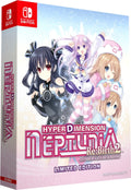 Nintendo Switch HyperDimension Neptunia Re;Birth 2 Sisters Generation Limited Edition Play Exclusive