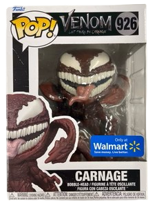 Funko Pop! Venom: Let There Be Carnage - Carnage Walmart Exclusive