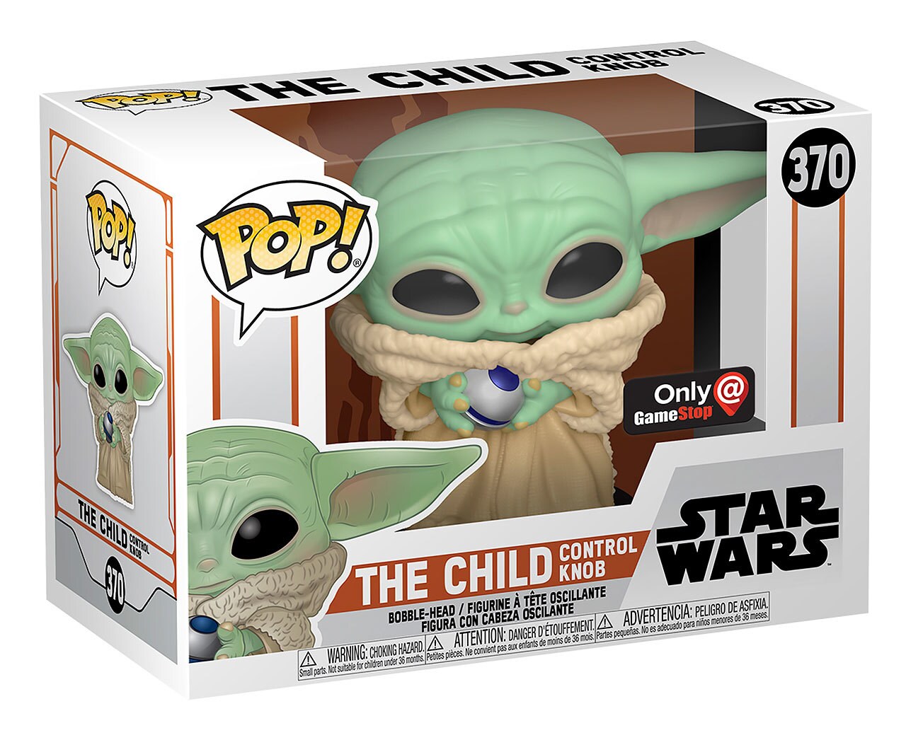 Funko Pop! The Child (Grogu) Control Knob Gamestop Exclusive