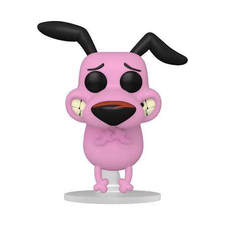 Funko Pop! Cartoon Network Courage The Cowardly Dog