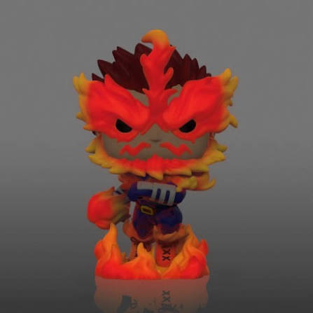 Funko Pop My Hero Academia Endeavor Amazon Exclusive GITD