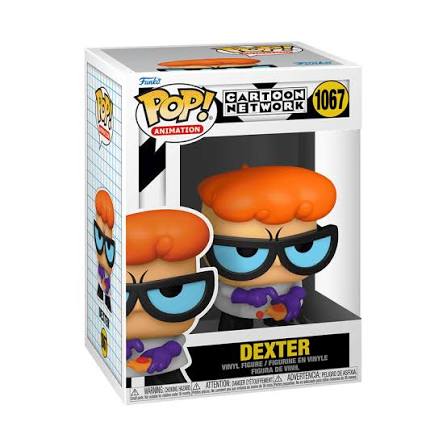 Funko Pop! Dexter's Laboratory Dexter with Remote