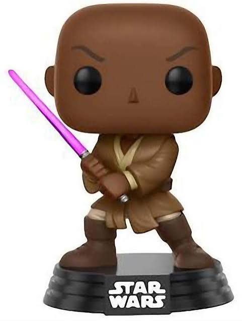 Funko Pop! Star Wars Mace Windu Special Edition