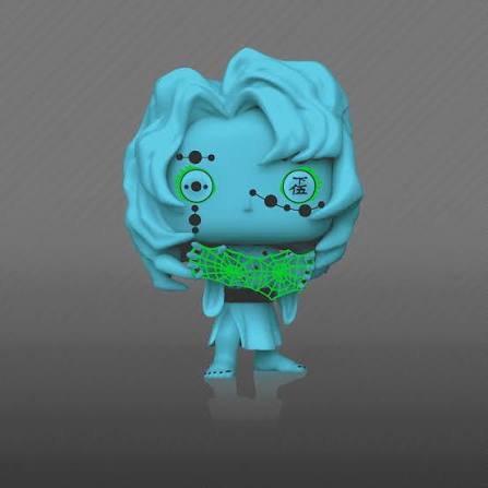 Funko Pop! Demon Slayer Rui W/ Tee GameStop Exclusive