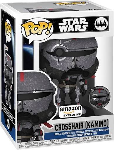 Funko Pop! Star Wars Crosshair (Kamino) Amazon Exclusive