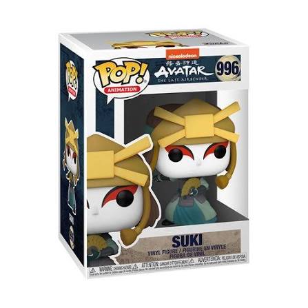 Funko Pop! Avatar: The Last Airbender Suki