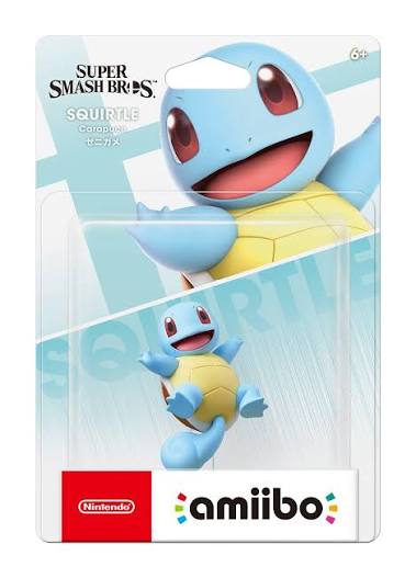 Nintendo Amiibo Super Smash Bros. Squirtle
