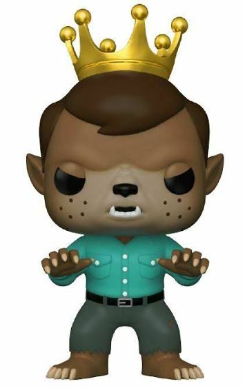 Funko Pop! Fundays Box of Fun 2021 Freddy Funko as Wolfman LE3000
