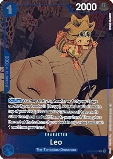 One Piece Card Game Leo (Premium Card Collection Vol. 6)