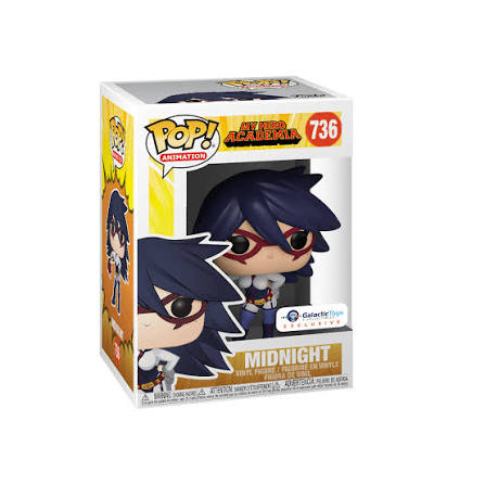 Funko Pop! My Hero Academia Midnight Galactic Toys Exclusive