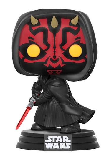 Funko Pop! Star Wars Darth Maul Galactic Con Shared 2019 Exclusive