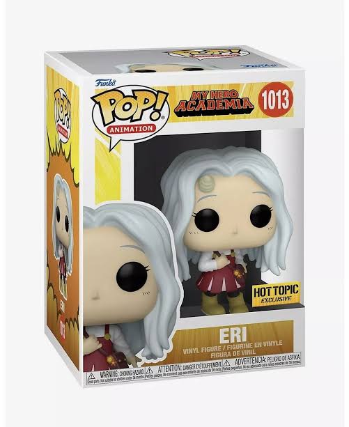 Funko Pop! My Hero Academia Eri Hot Topic Exclusive