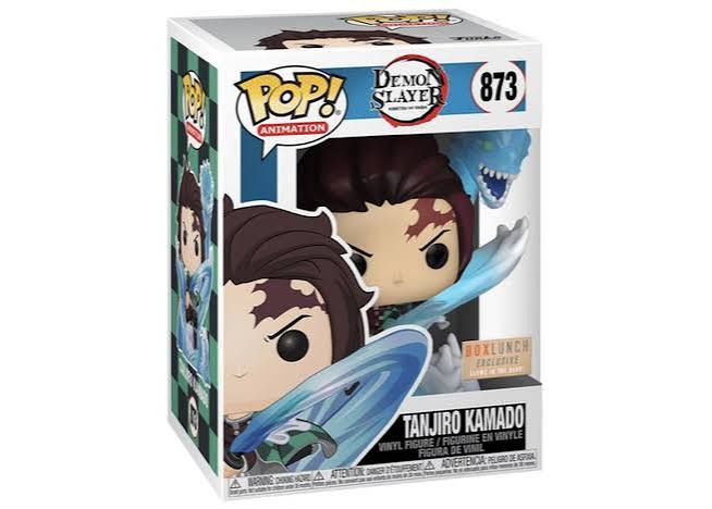 Funko Pop! Demon Slayer Tanjiro Kamado Boxlunch Exlusive GITD