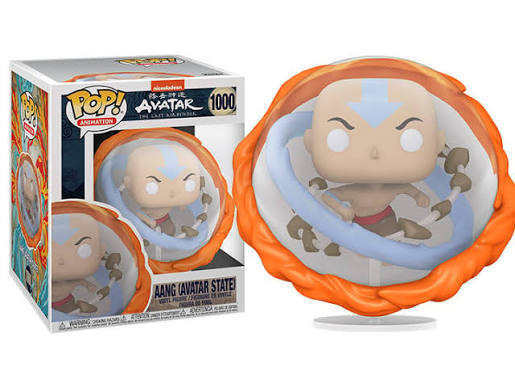 Funko Pop! Animation Avatar The Last Airbender AANG (Avatar State)