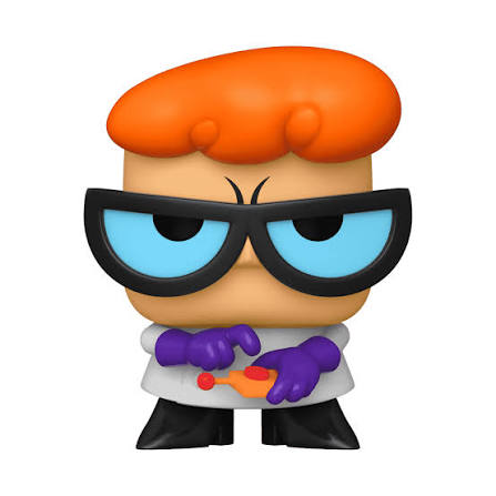 Funko Pop! Dexter's Laboratory Dexter with Remote