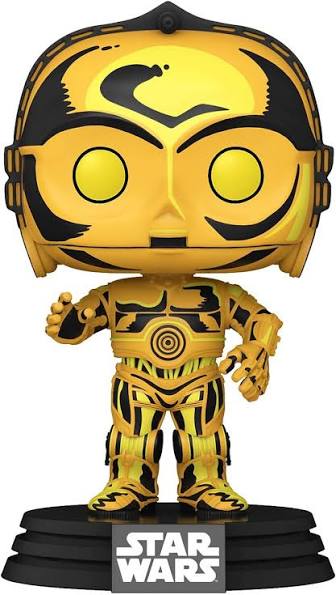 Funko Pop! Star Wars C-3PO Retro Target Exclusive